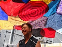 Recycled Umbrella Shade